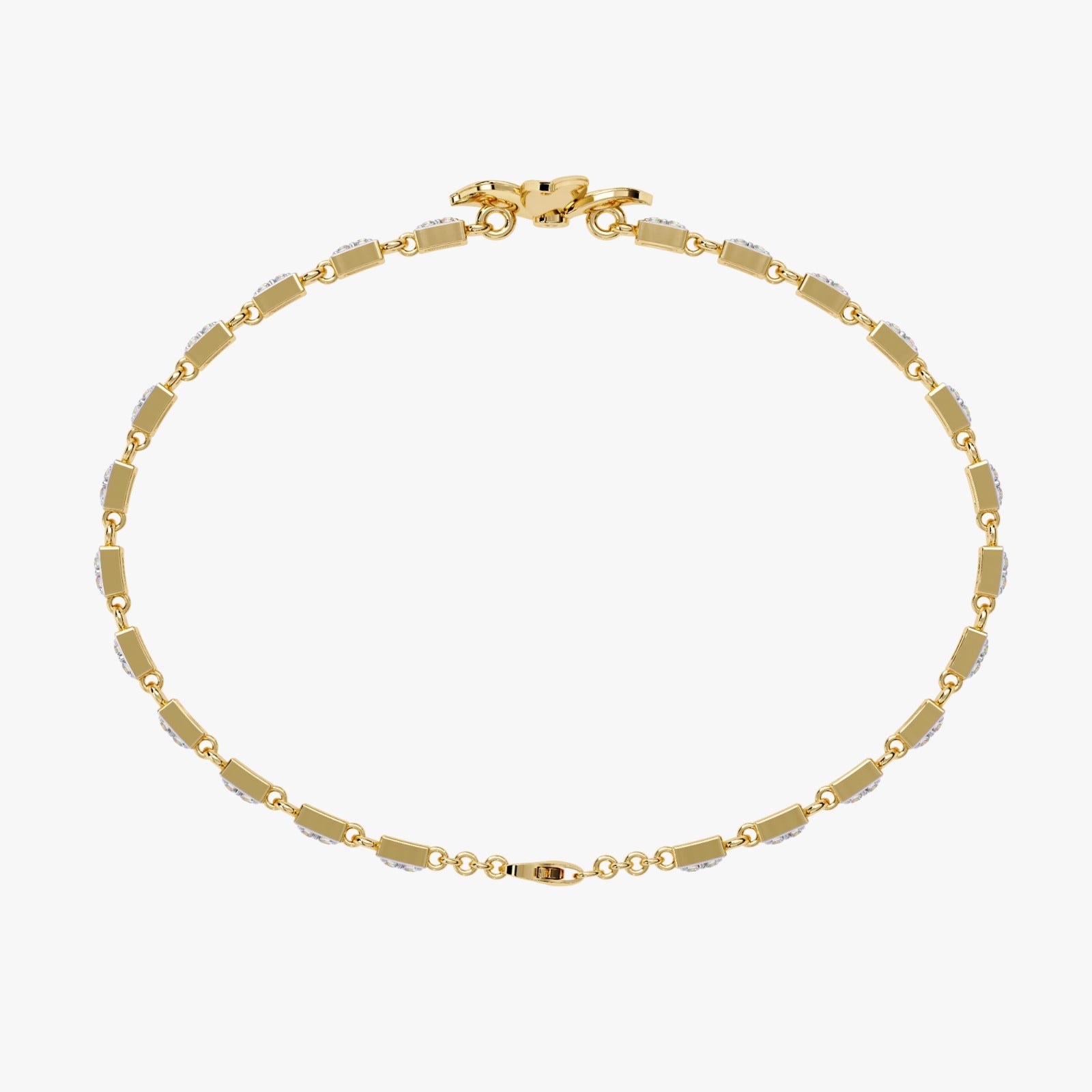 Solitairekart 0.41ct Lab Grown Diamond Bracelet
